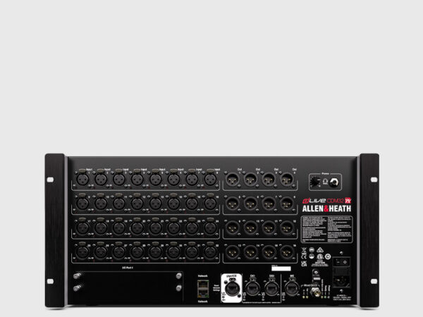 DLIVE C CLASS MIXRACK 32X16 I/O, 128 X 64 FPGA, 1 OPTION I/O, ME-1 PORT, DX EXPANDER LINK